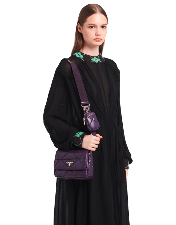 Prada以全新方式重新詮釋Patchwork Bag