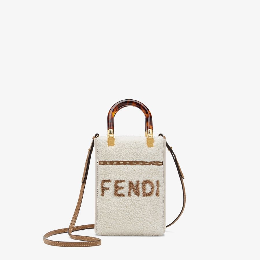 FENDI Mini Sunshine Shopper