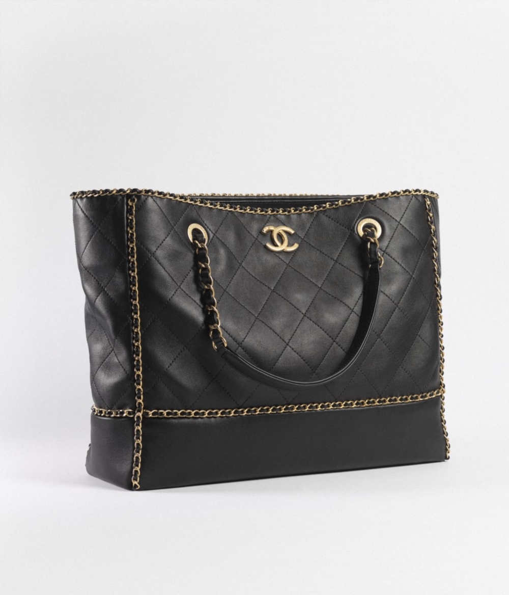 CHANEL Large Shopping Bag