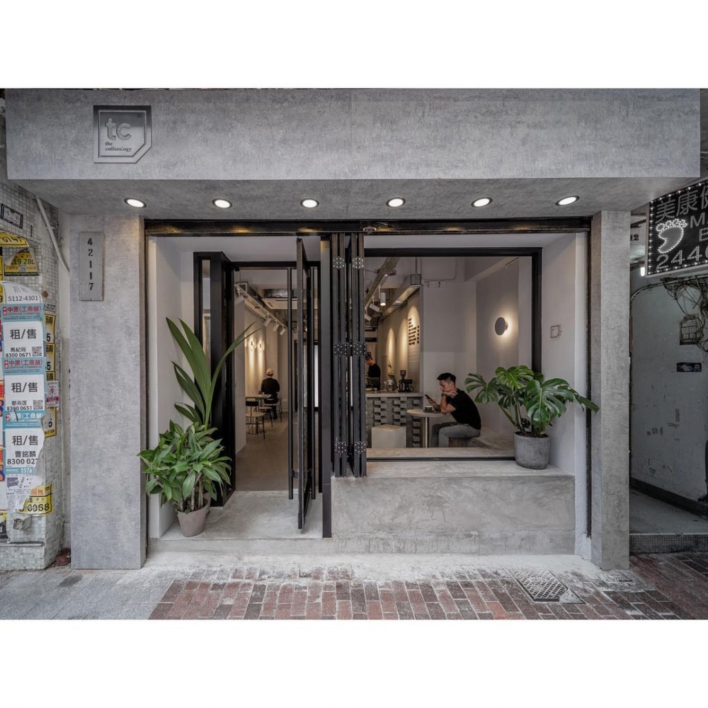 銅鑼灣耀華街的The.Coffeeology