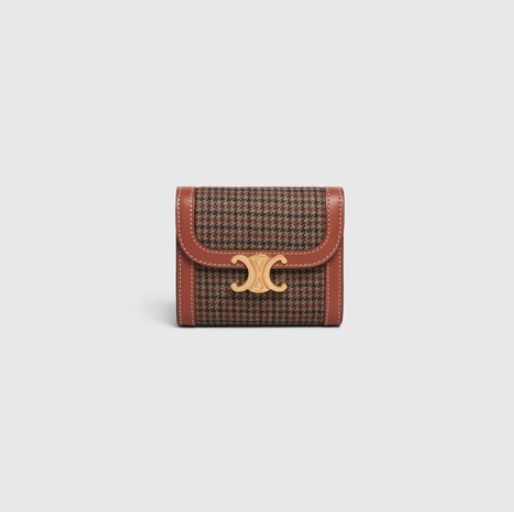 CELINE Small Triomphe Wallet
