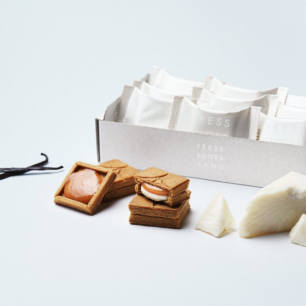想一同回顧在日本旅行的美味時間的心動者可以去到銅鑼灣PRESS BUTTER SAND專門店