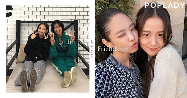 「讓人感受到自在又溫暖」：「人脈王」Jennie與《魷魚遊戲》鄭浩妍合照，那些人緣好的都擁有這些特質