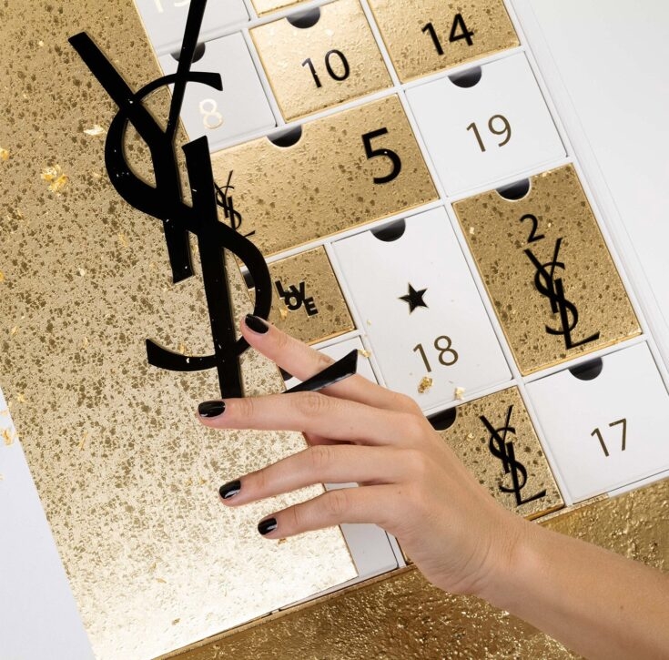 YSL Holiday Advent Calendar 2021