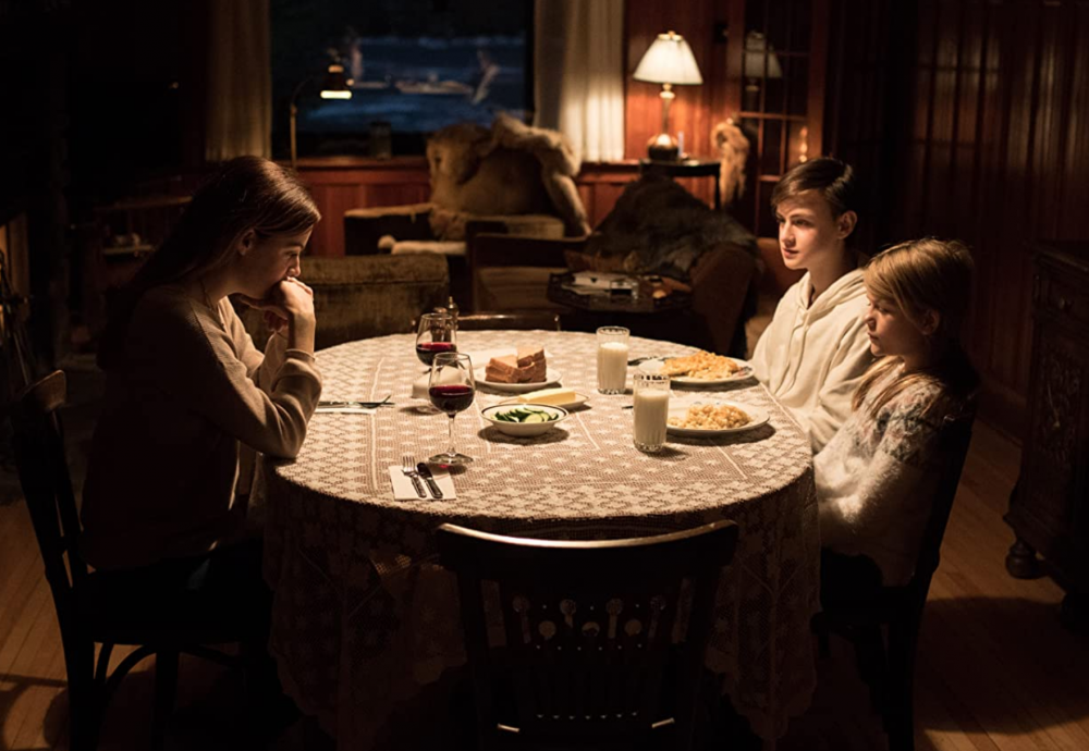 在演出這次的超級英雄之前,她曾演出過多部鬼片