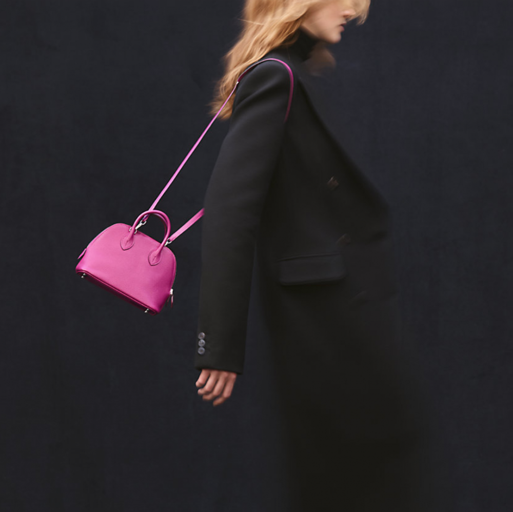 將經典氣質帶在身上，Hermès Verrou Chaine mini bag