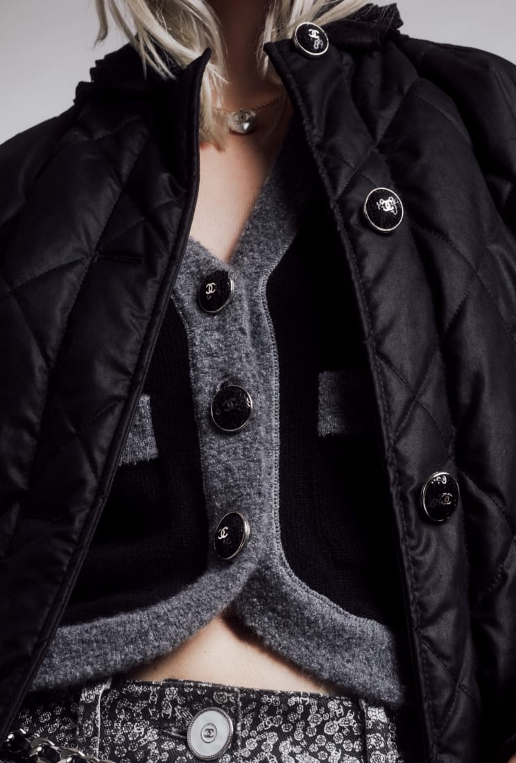 CHANEL Vest