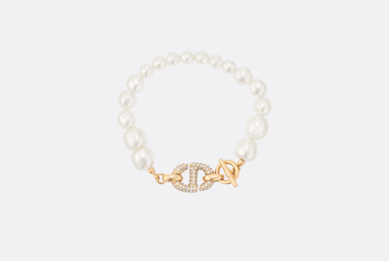 Dior CD Navy Bracelet