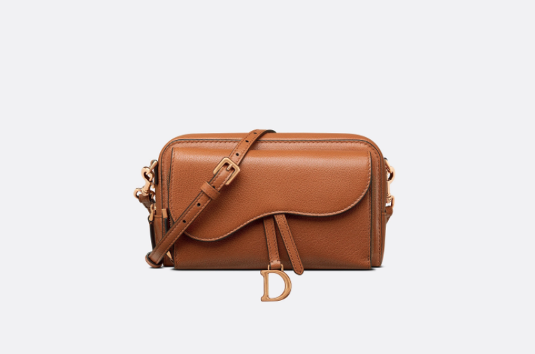 DIOR Double Saddle Pouch