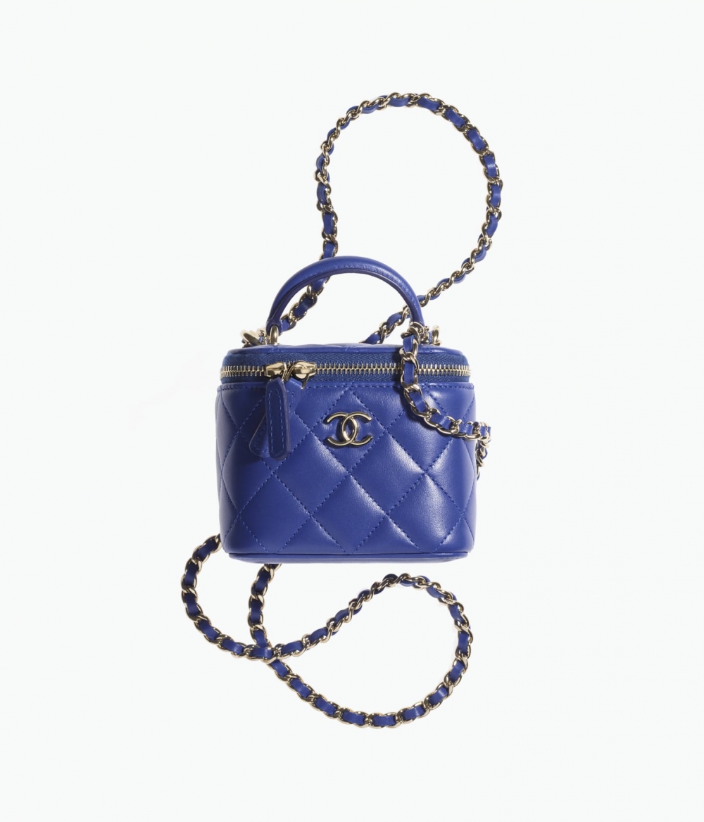 CHANEL Small Vanity With Chain