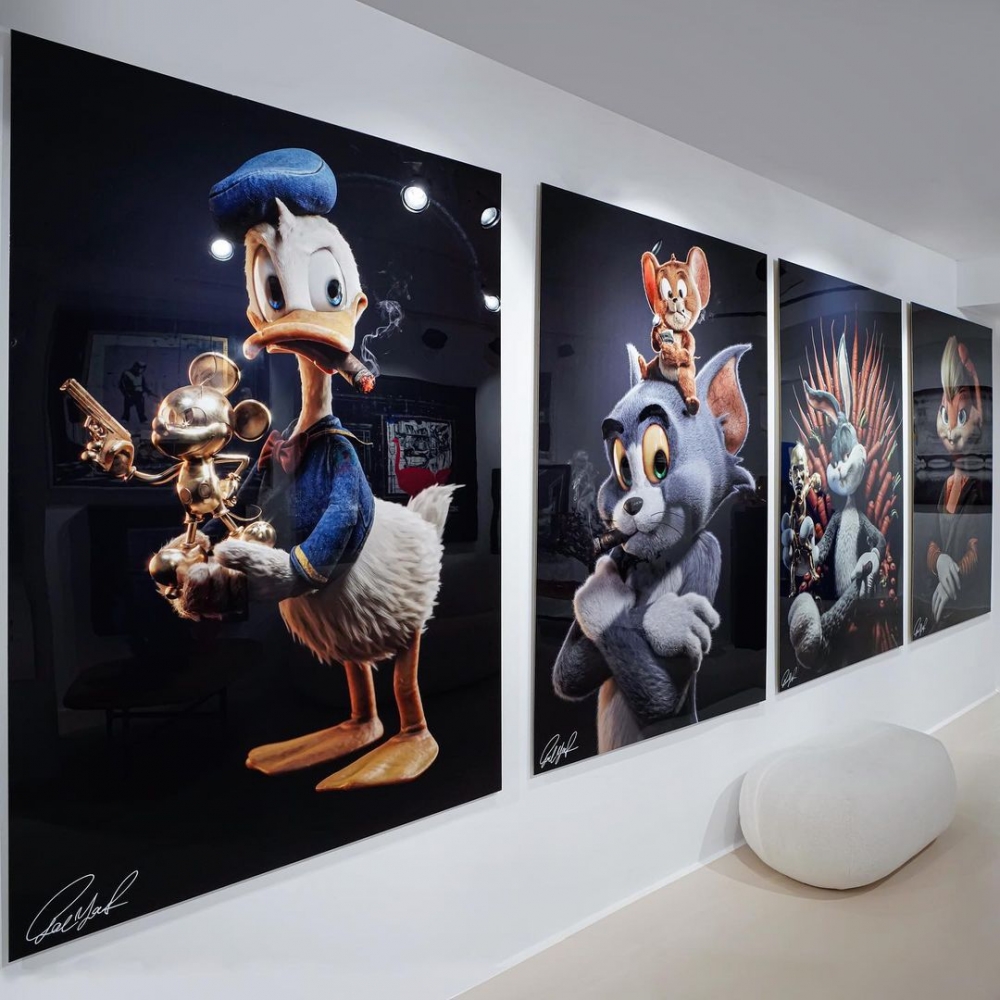 以色列的3D藝術家Gal Yosef,將3D雕像帶向一個新境界
