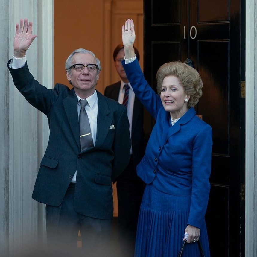 演出英國前首相,她詮釋的相當完美