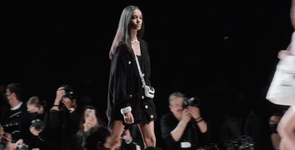 #CHANEL Beaded Bag