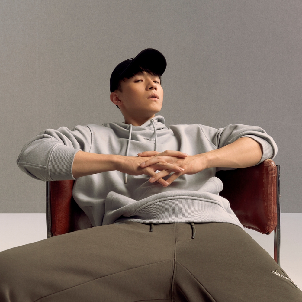 Calvin Klein Logo Hoodie