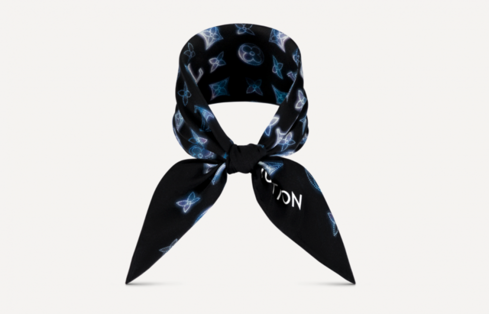 Louis Vuitton Flight Mode Bandana