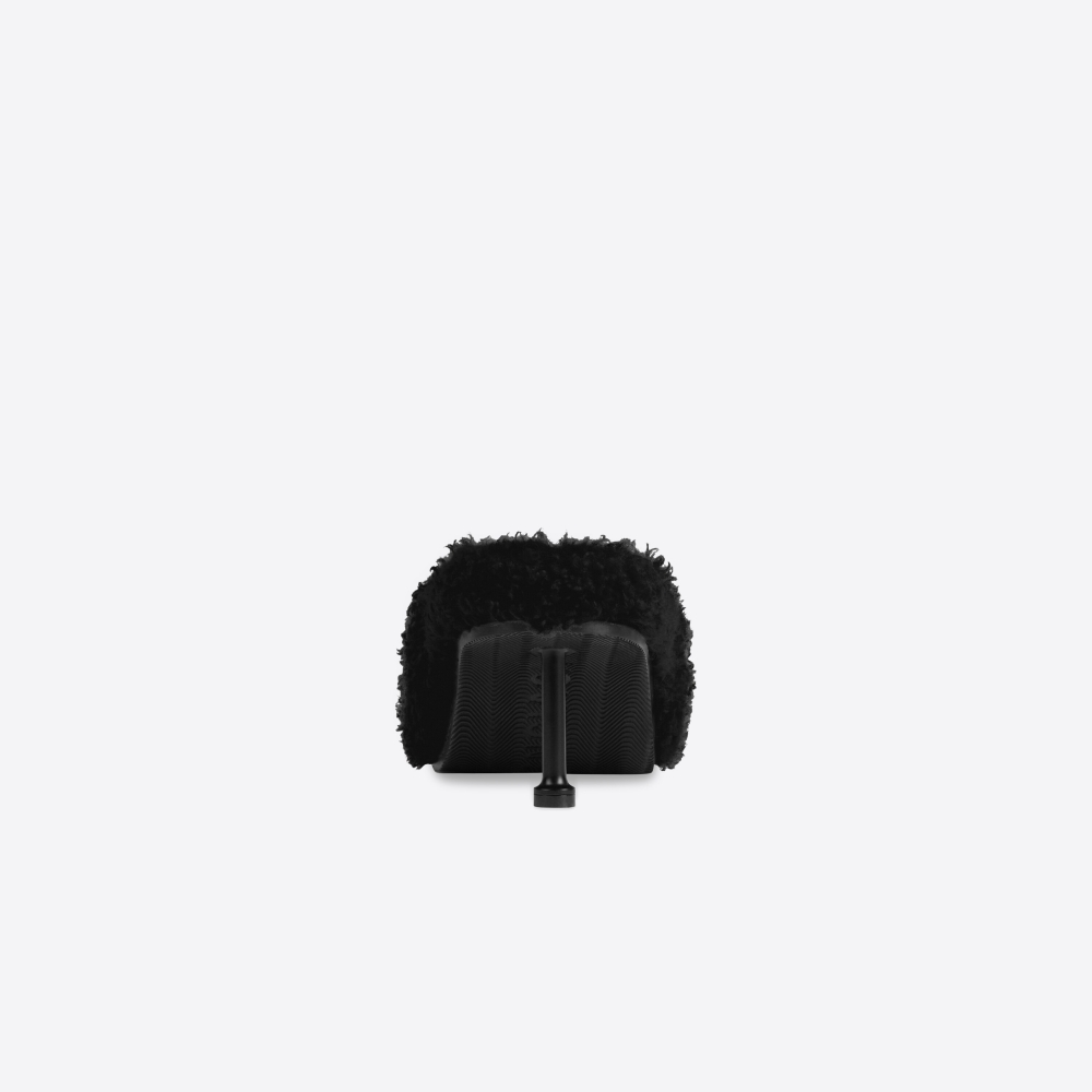 Balenciaga Furry 80MM SANDAL