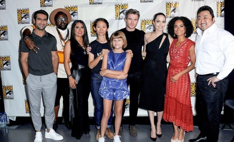 在演藝圈僅14歲的她已經演出了漫威的大片