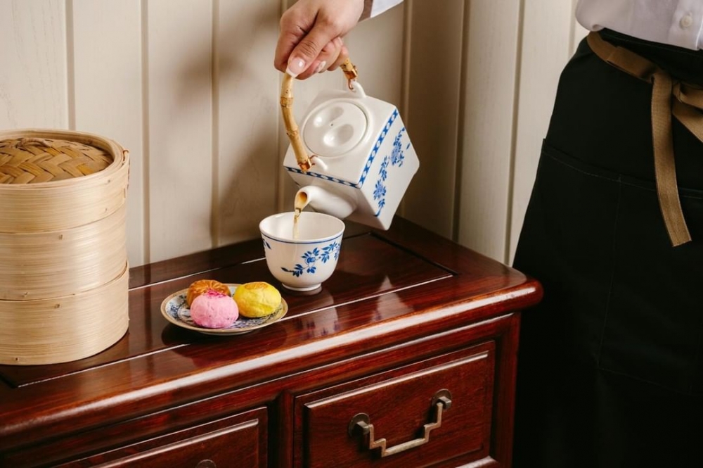 品茶就像是那些熱愛喝咖啡的人們一樣,它能代表著你著品味