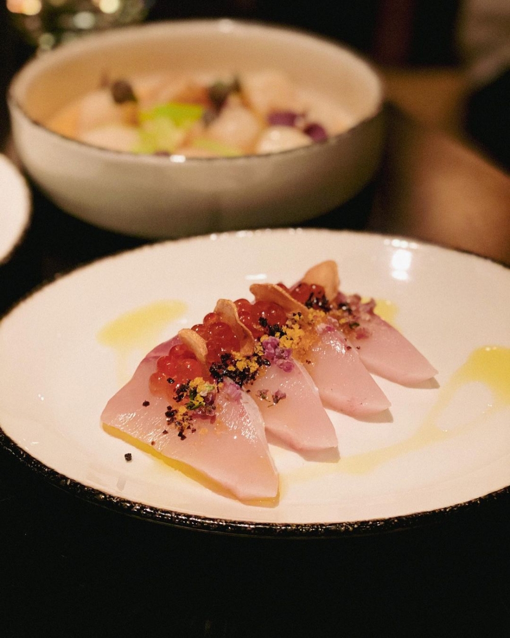 在這裡可以享用到非常美味的刺身料理