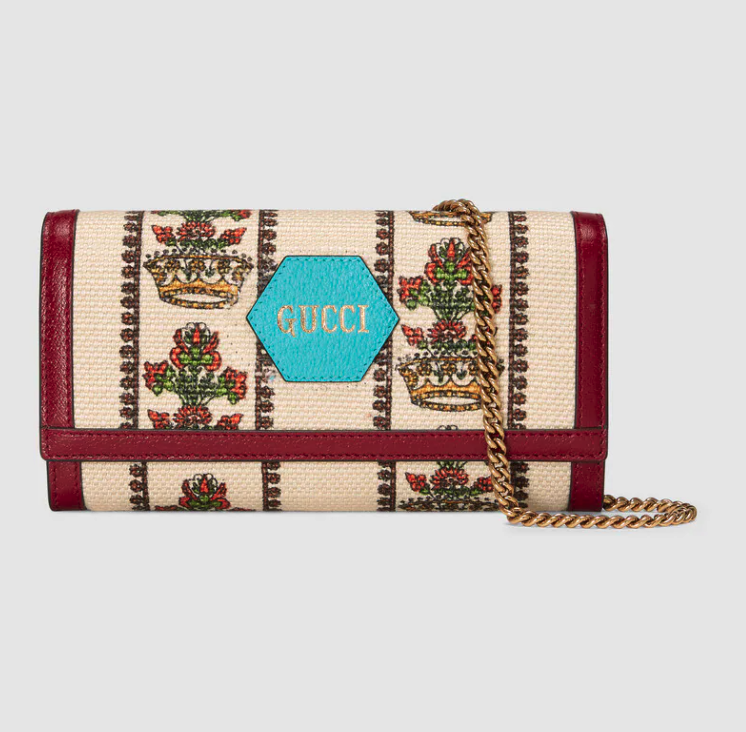 跨越100年後Gucci為此作為紀念推出GUCCI 100系列