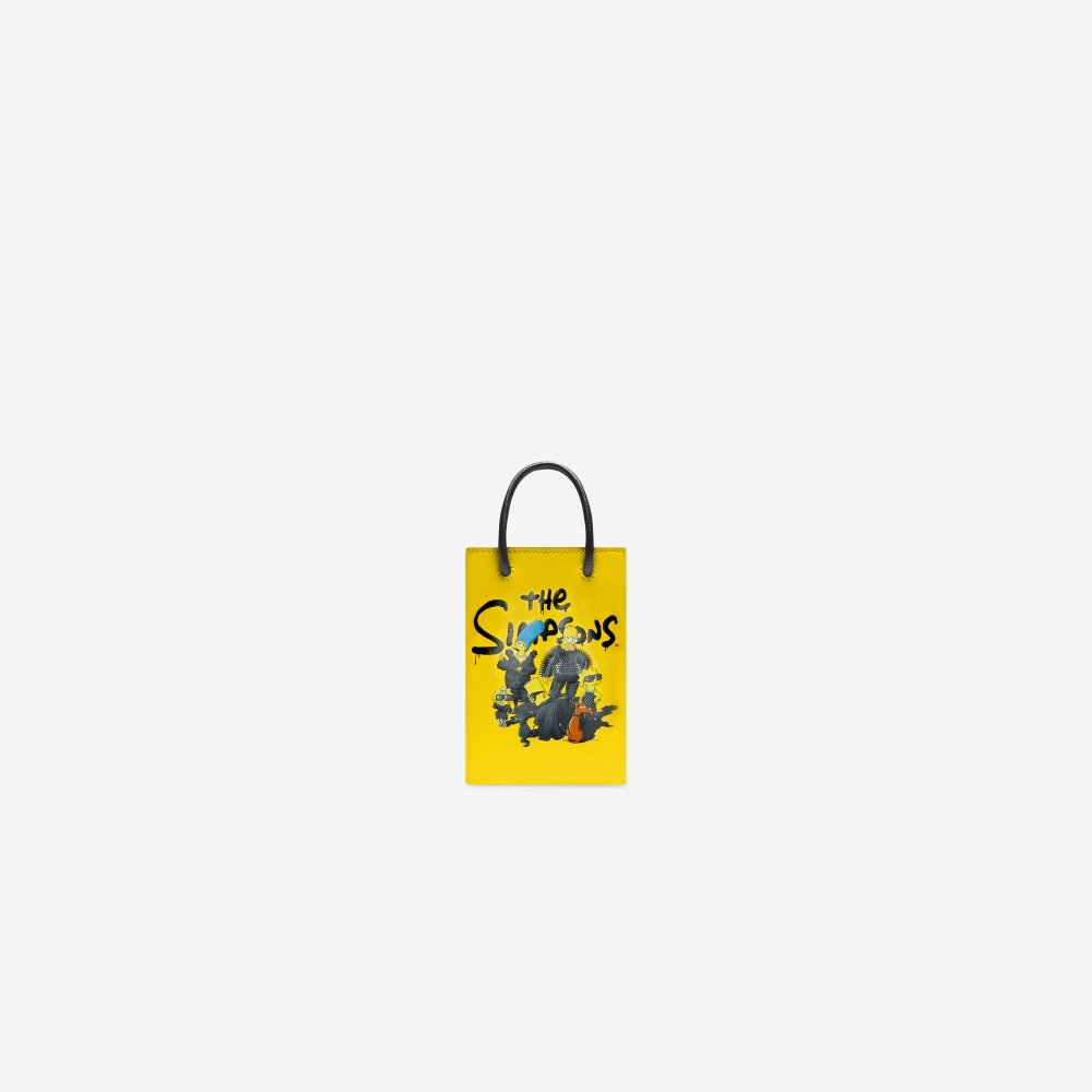 The Simpsons TM% © 20TH Television Mini Shopping Bag