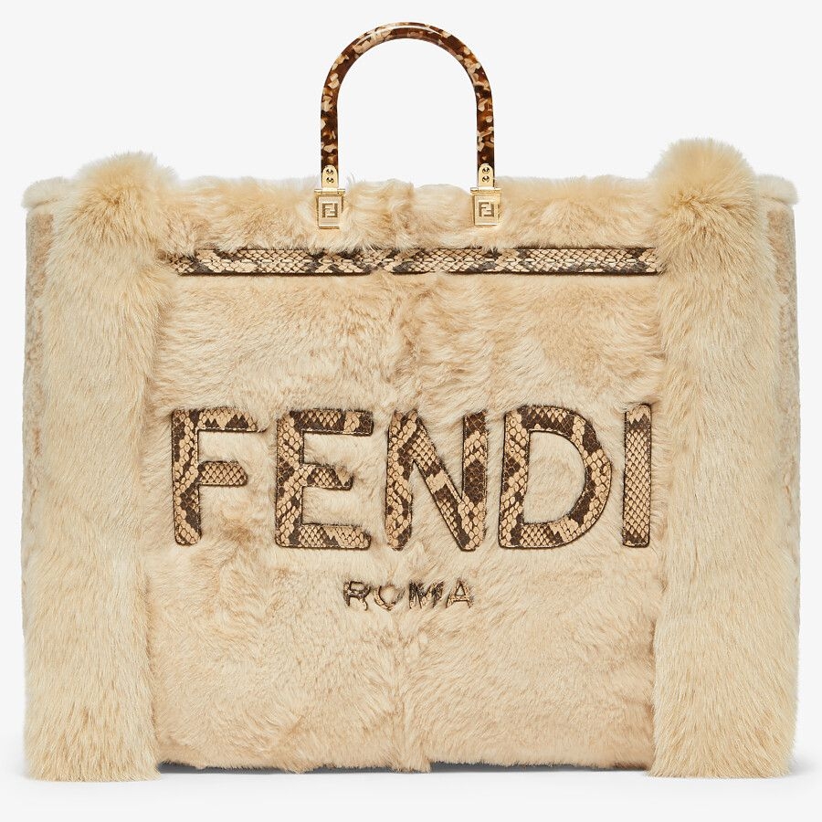 FENDI Sunshine Shopper XL