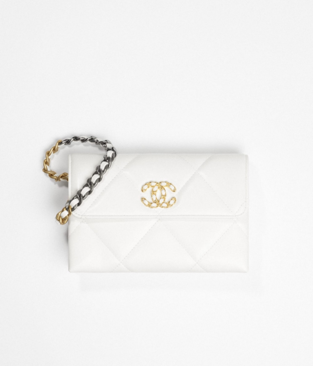 CHANEL 19 Pouch With Handle