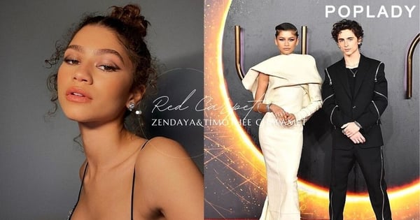 紅地毯上炙熱的友誼：Timothée Chalamet即使對Zendaya開緋聞男友玩笑也是很有趣