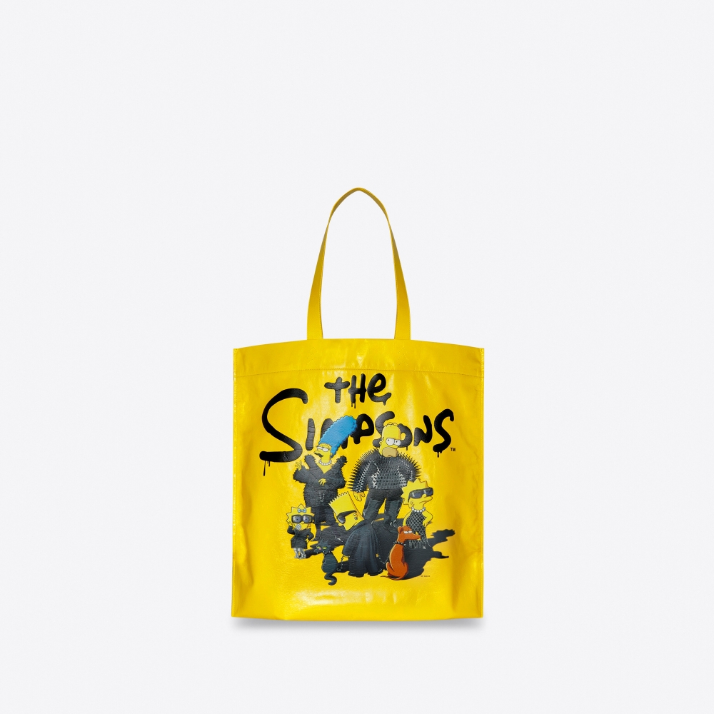 The Simpsons TM% © 20TH Television Tote Bag