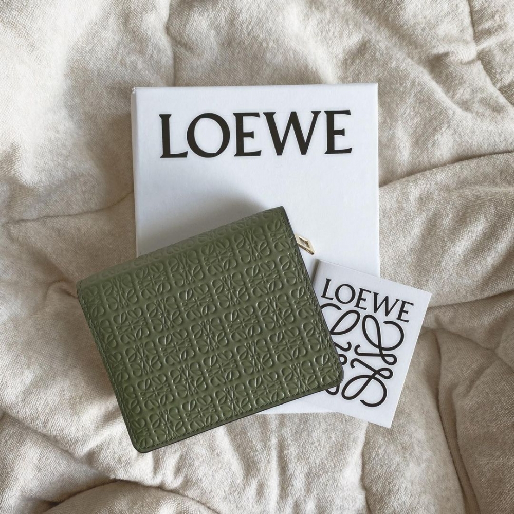 CHANEL、CELINE、LOEWE等不同品牌每季都會不約而同推出垂蓋銀包