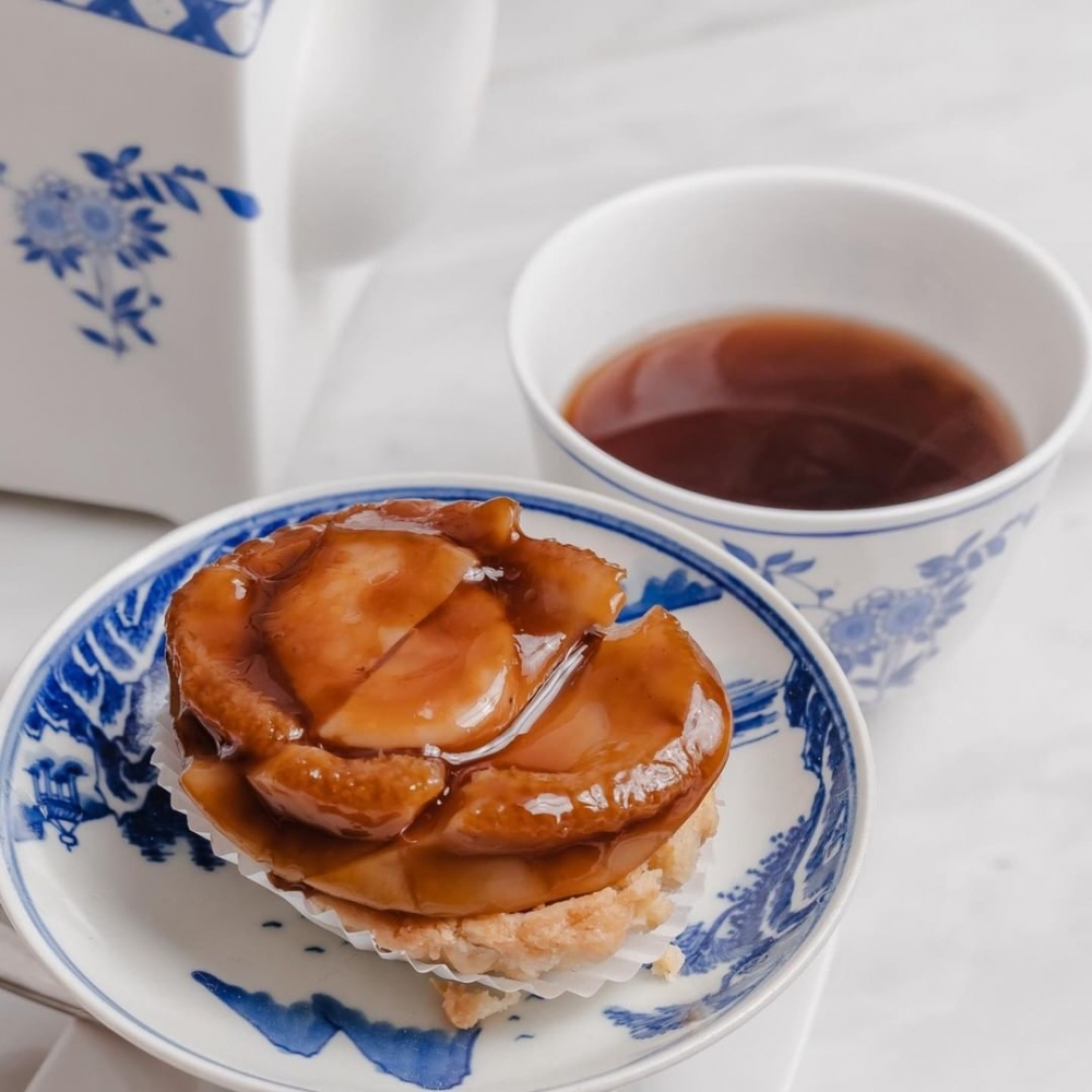 而這些精緻的高點不只美味更有著許多故事