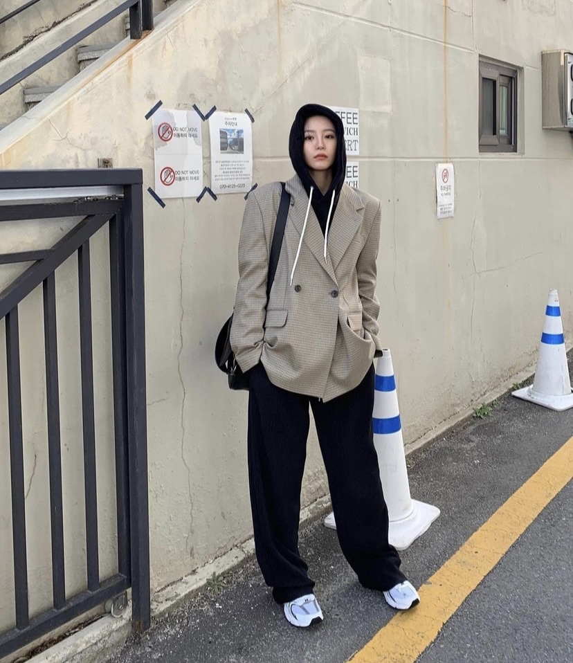 把西裝外套的精神發揮到極致