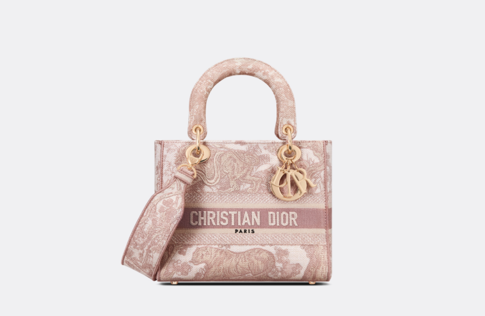 Dior Medium Lady D-lite Bag