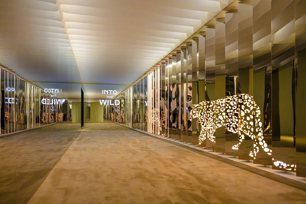 香港K11 MUSEA就能開啟一趟迷人的珠寶旅程「Into The Wild」