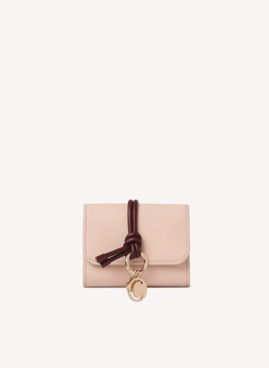 Chloé Alphabet Small Tri-fold