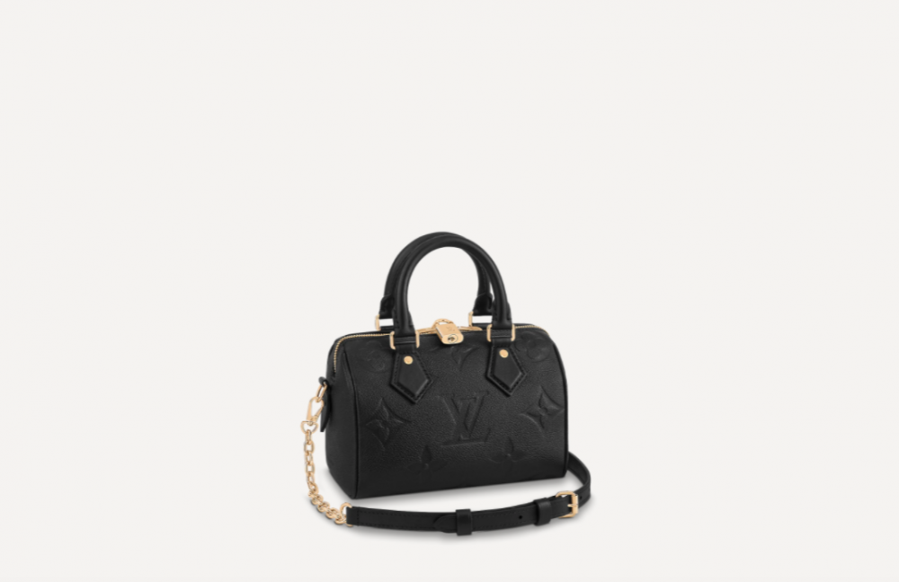 Louis Vuitton Speedy波士頓包,手袋尺寸精巧適合存放日常用品