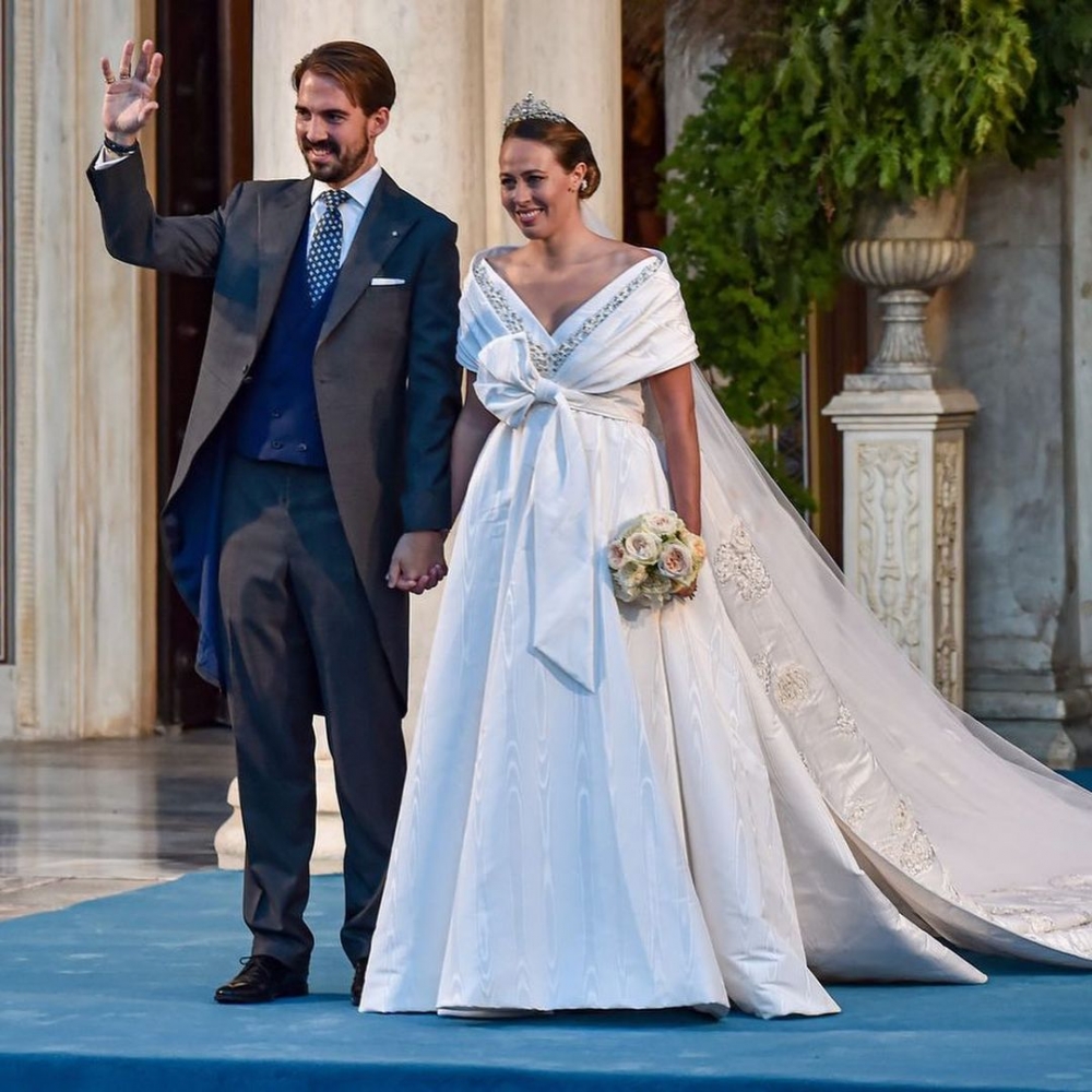 身為希臘的國王,他終於迎來婚禮