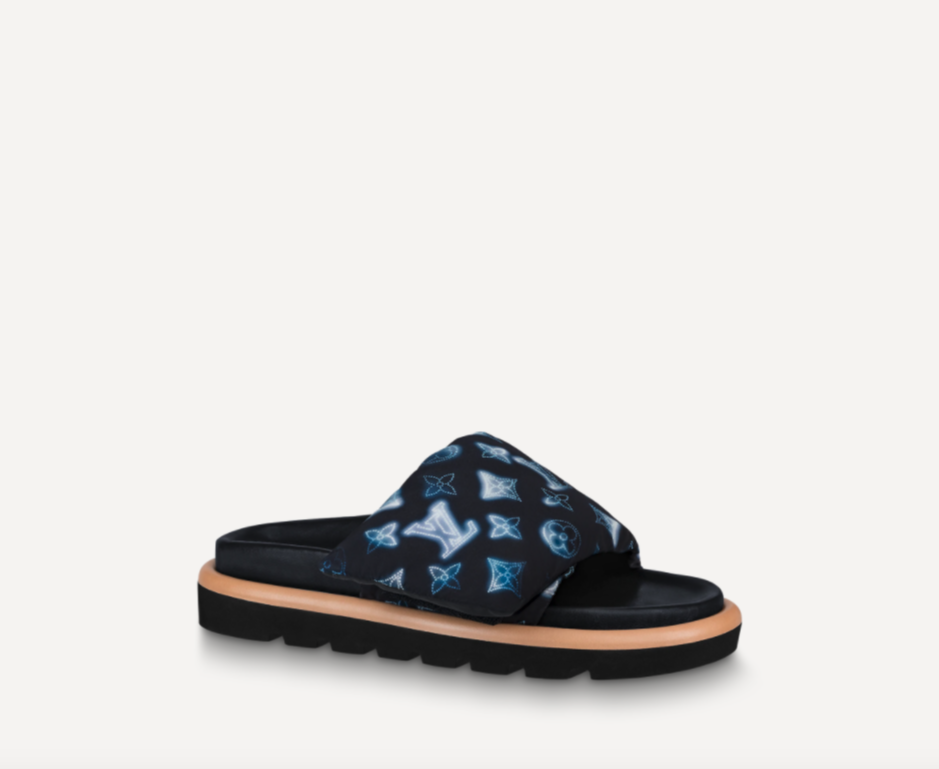 Louis Vuitton Pool Pillow Comfort Mule