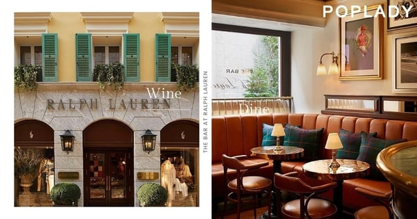 在米蘭享受專屬於義大利的浪漫:造訪「The Bar at Ralph Lauren」餐酒館,與時尚和美食相遇