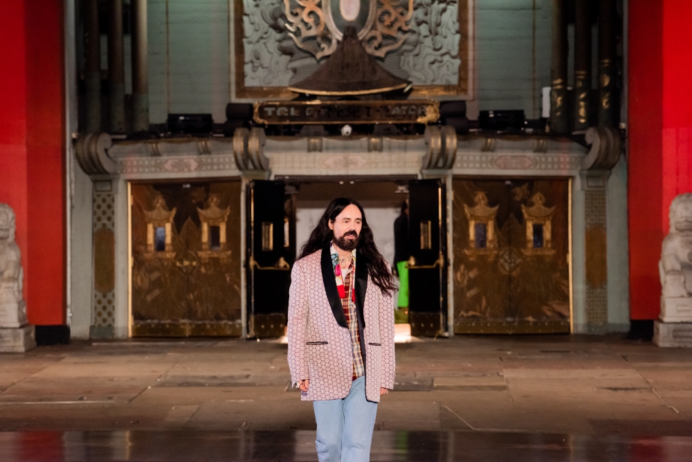 這次夢幻大秀讓我們跟隨著他的腳步進入他的時尚世界