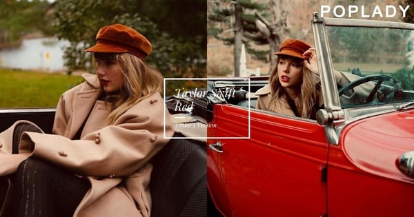 Taylor Swift重新詮釋經典歌曲：從好友Blake Lively擔任MV導演，前男友、女演員到紅色圍巾皆引發熱議！