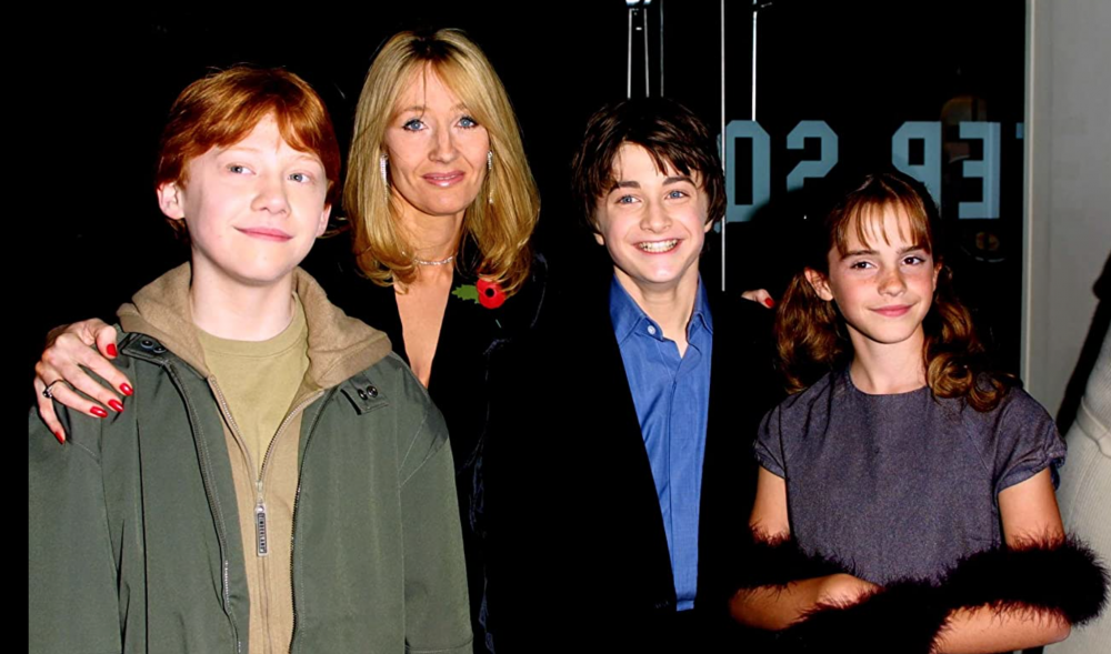 哈利波特的20年特輯卻獨缺作者J. K. Rowling。
