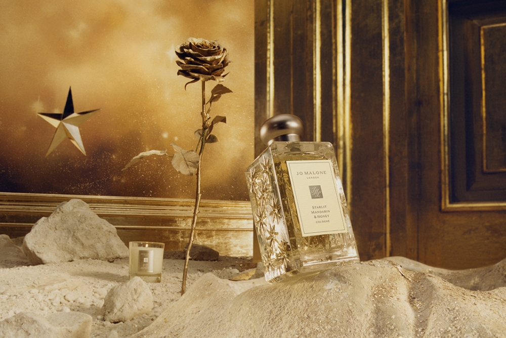 Jo Malone London聖誕限量版星光柑橘與蜂蜜古龍水