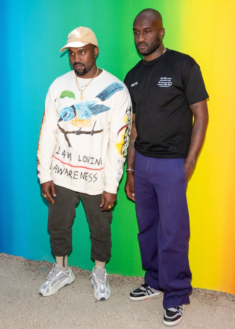 他與知名歌手Kanye West的相遇也是人生的重要時刻。