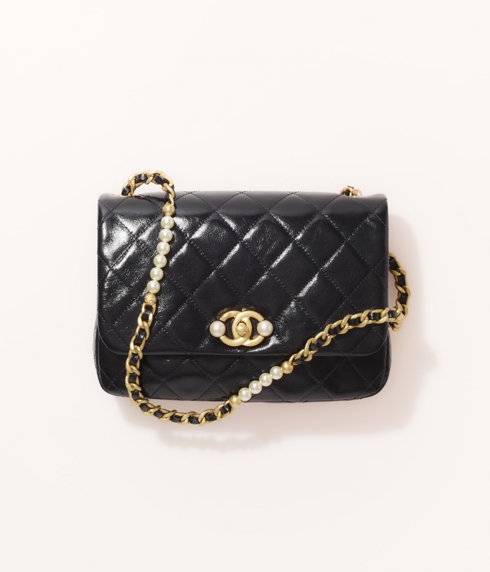 Coco Chanel曾說「沒有珍珠的女人,不算是女人。