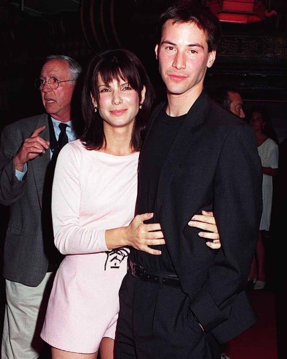 從兩人的友誼之中就能看出 Keanu Reeves的貼心。