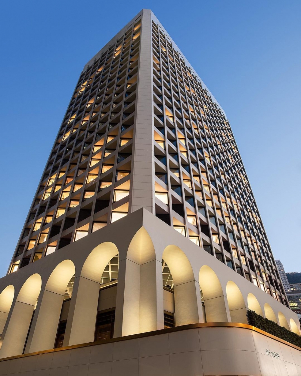 The Murray 香港美利酒店是改裝自歷史建築物。
