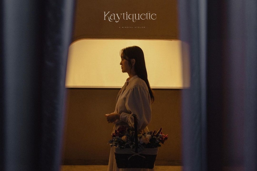 這次她所推出的生活選物品牌Kaytiquette,一推出就被大家關注。