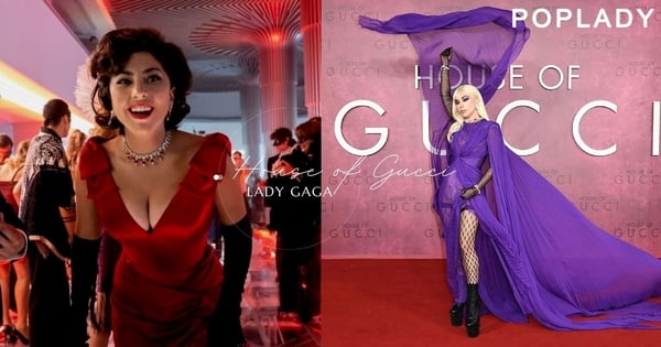 帶義大利口音生活、融入貴婦世界:Lady Gaga主演《House of Gucci》終於迎來首映會!