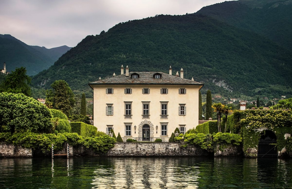 《House of Gucci》電影拍攝場景其中之一的巴爾比亞諾別墅(Villa Balbiano)開放入住。